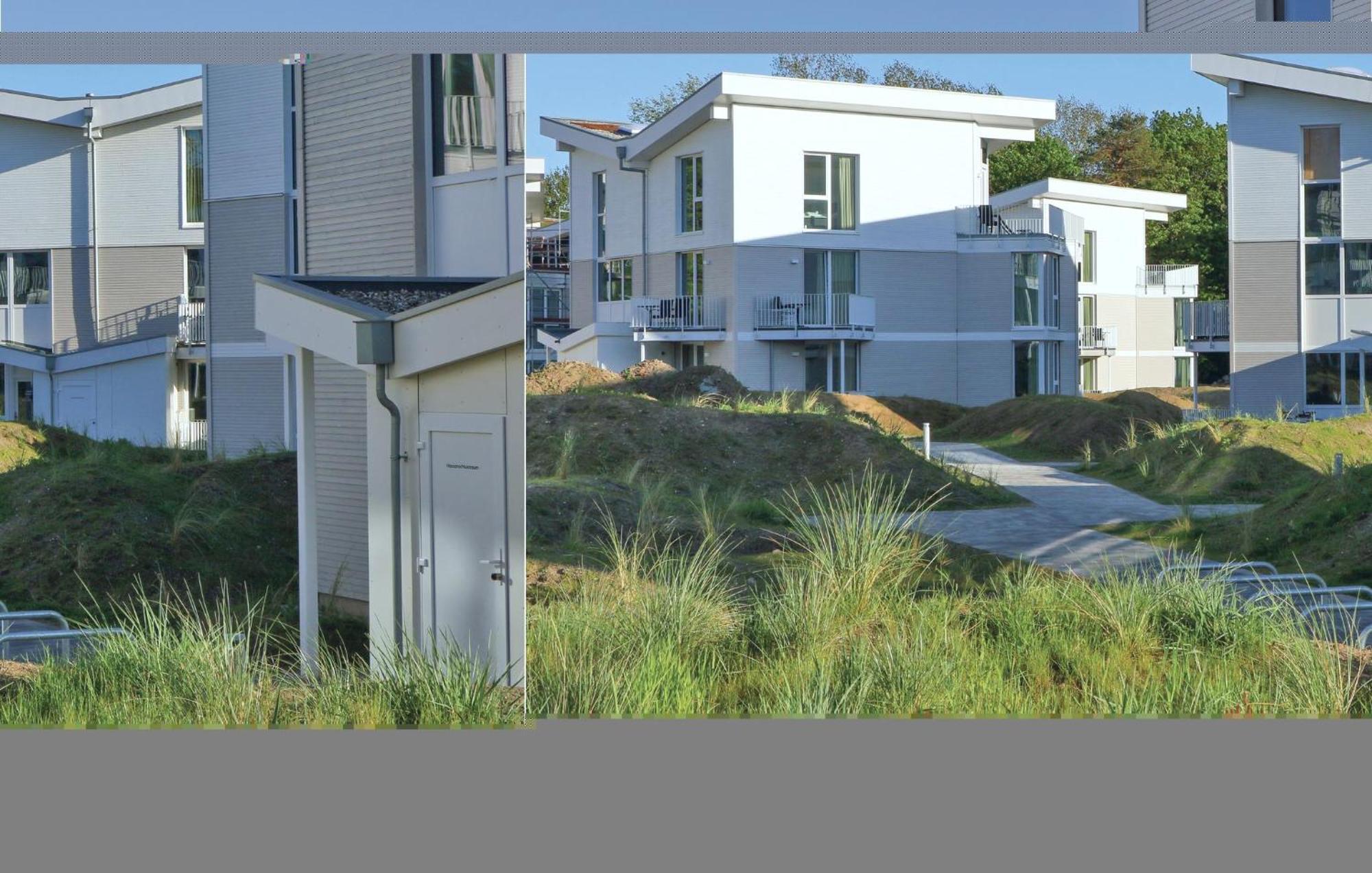 Duenenvilla Penthouse Deluxe Lubeck Exterior photo